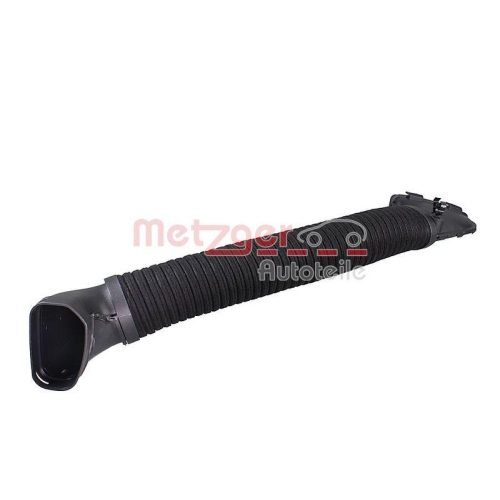 Ansaugschlauch, Luftfilter METZGER 2388089 f&uuml;r MERCEDES-BENZ, vorne