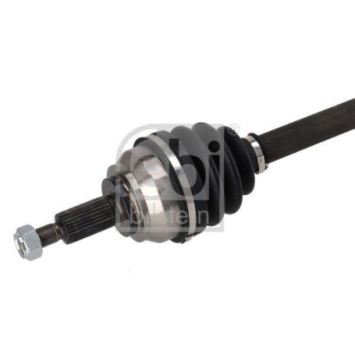 Antriebswelle FEBI BILSTEIN 186007 f&uuml;r RENAULT, Vorderachse links