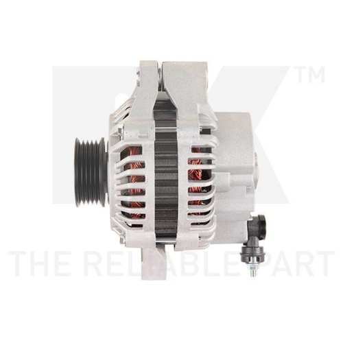 Generator NK 4836006 f&uuml;r FIAT MITSUBISHI OPEL SUZUKI VAUXHALL