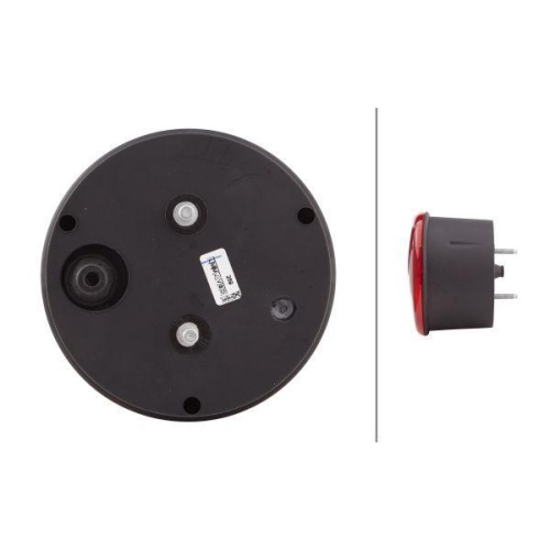 HELLA Heckleuchte 2SB 964 169-287 für IVECO CASE IH VALMET HYMER, links, rechts