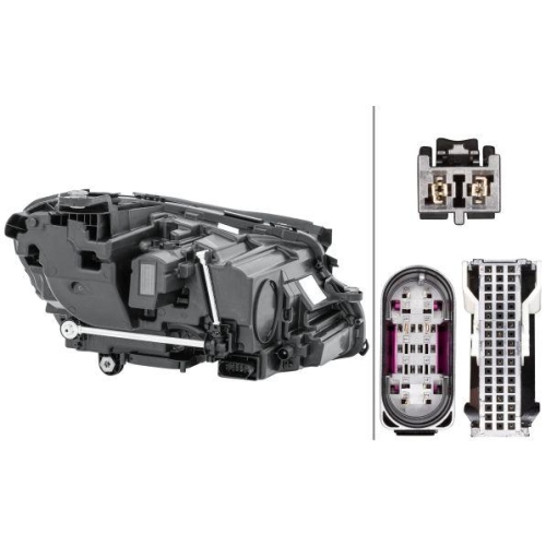 HELLA Hauptscheinwerfer 1LX 012 076-531 f&uuml;r MERCEDES-BENZ, links