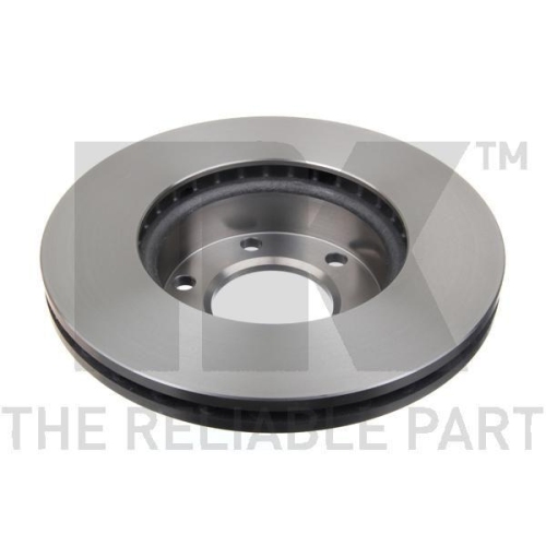 NK 2047123 2 St&uuml;ck Bremsscheiben f&uuml;r CHRYSLER FIAT MERCEDES-BENZ VW, Vorderachse