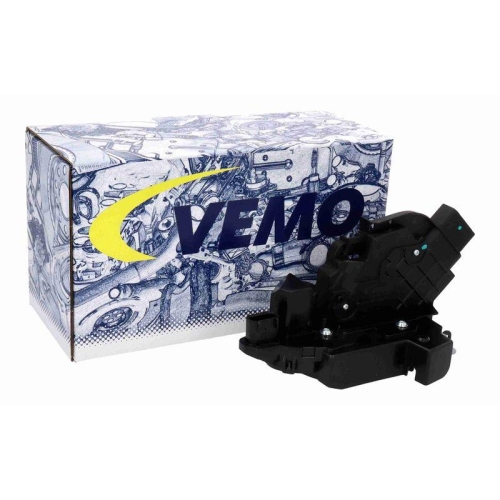 VEMO T&uuml;rschloss links und rechts V48-85-0023 + V48-85-0021 f&uuml;r LAND ROVER