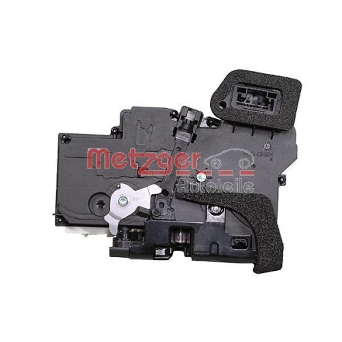Türschloss METZGER AUTOTEILE 2314404 GREENPARTS für VW, hinten rechts