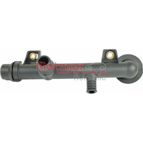 K&uuml;hlmittelflansch METZGER 4010052 f&uuml;r BMW, Motorblock, links