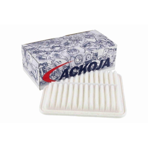 ACKOJA A70-0232 Luftfilter Original ACKOJA Qualit&auml;t f&uuml;r TOYOTA LEXUS