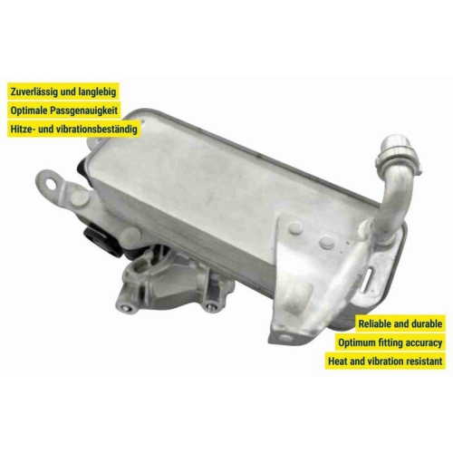 Ölkühler, Motoröl VEMO V20-60-0010 Green Mobility Parts für BMW