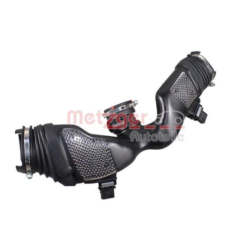 Schlauch, Luftversorgung METZGER 2388090 f&uuml;r MERCEDES-BENZ, Abgasturbolader