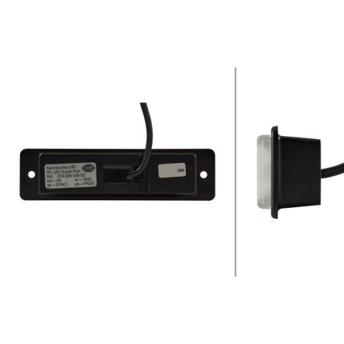 HELLA Blitz-Kennleuchte 2XD 009 048-221 für VAN HOOL LIEBHERR