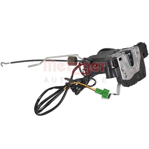 T&uuml;rschloss METZGER AUTOTEILE 2314687 f&uuml;r MERCEDES-BENZ, vorne links