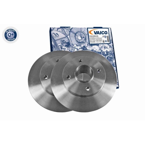 VAICO V22-40006 2 St&uuml;ck Bremsscheiben Q+, Erstausr&uuml;sterqualit&auml;t f&uuml;r CITRO&Euml;N PEUGEOT