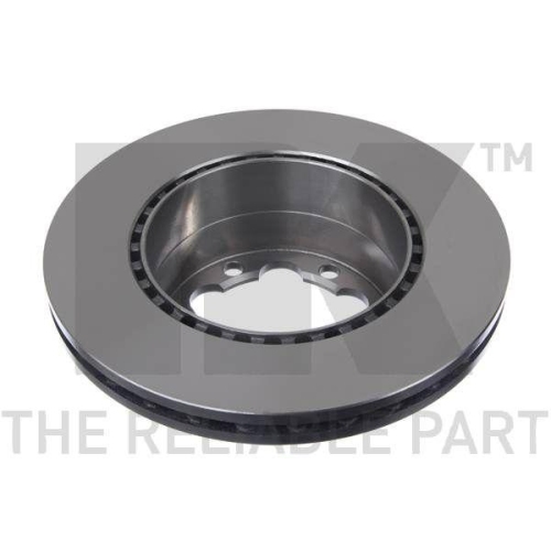 NK 2047124 2 St&uuml;ck Bremsscheiben f&uuml;r AUDI MERCEDES-BENZ SEAT SKODA VW, Hinterachse