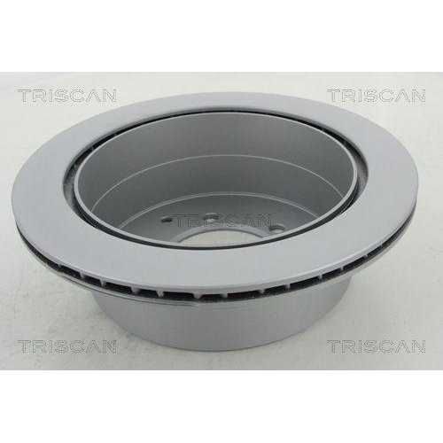 TRISCAN 8120 13190C 2 St&uuml;ck Bremsscheiben COATED f&uuml;r TOYOTA LEXUS, Hinterachse