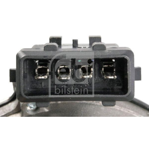 Wischermotor FEBI BILSTEIN 109175 für PEUGEOT, vorne