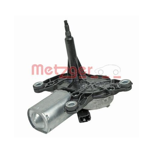 Wischermotor METZGER 2190811 ORIGINAL ERSATZTEIL für FORD, hinten rechts