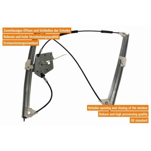 Fensterheber VAICO V20-1410 Original VAICO Qualität für BMW, vorne links
