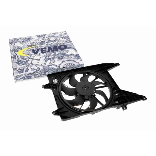Lüfter, Motorkühlung VEMO V21-01-0001 Original VEMO Qualität für DACIA