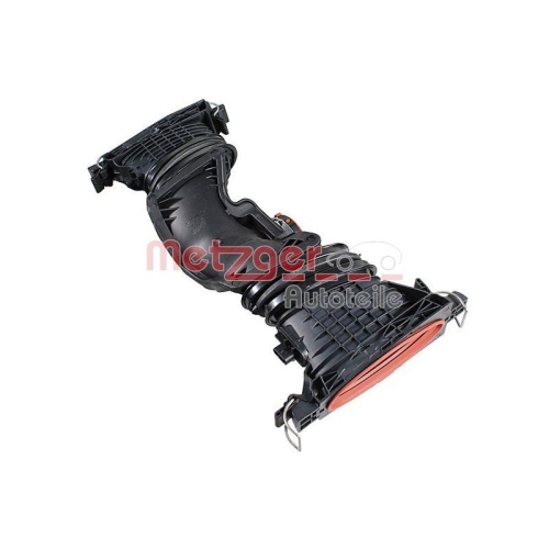 Schlauch, Luftversorgung METZGER 2388091 für MERCEDES-BENZ, Abgasturbolader