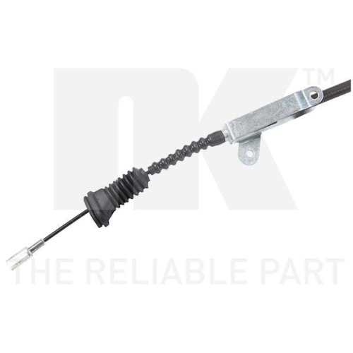 Seilzug, Feststellbremse NK 904827 f&uuml;r VOLVO, vorne