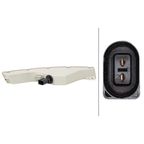 HELLA Blinkleuchte 2BA 010 118-011 für VW, vorne links