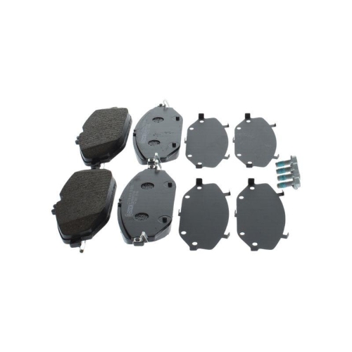 Bremsbelagsatz, Scheibenbremse BOSCH 0 986 460 129 f&uuml;r MERCEDES-BENZ
