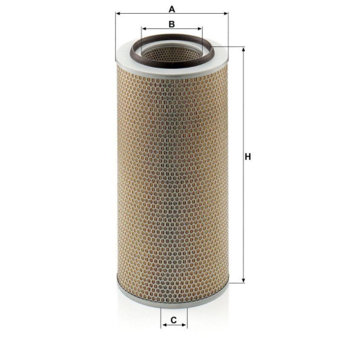 MANN-FILTER C 24 650/1 Luftfilter Piclon f&uuml;r DAF FIAT FORD IVECO SAURER SCANIA