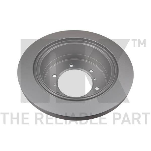 NK 313022 2 St&uuml;ck Bremsscheiben f&uuml;r MITSUBISHI, Hinterachse