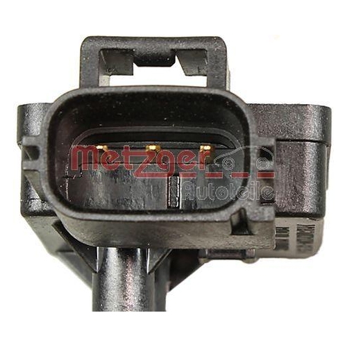 Sensor, Abgasdruck METZGER 0906338 GREENPARTS f&uuml;r FORD MAZDA VOLVO