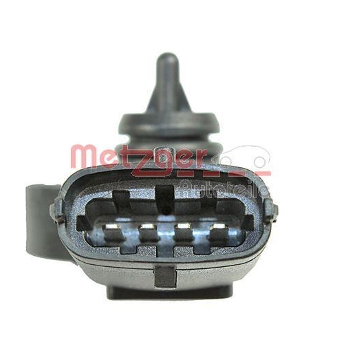 Sensor, Kraftstoffdruck METZGER 0906340 f&uuml;r FORD VOLVO