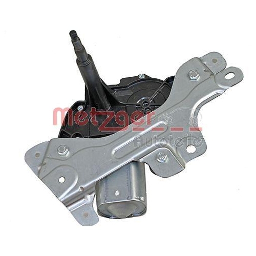 Wischermotor METZGER 2190812 ORIGINAL ERSATZTEIL für FORD, vorne links