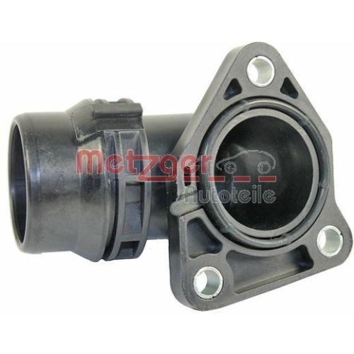 K&uuml;hlmittelflansch METZGER 4010056 f&uuml;r BMW, Zylinderkopf, links
