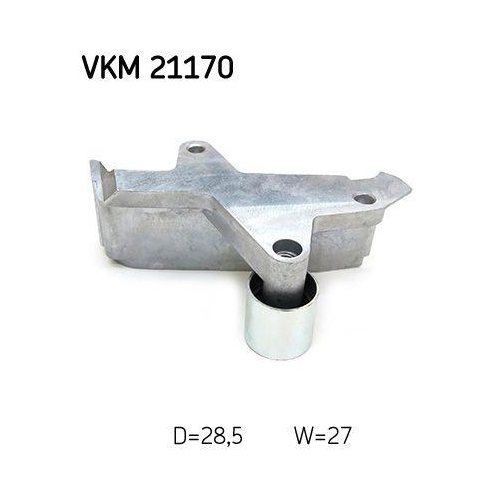 Umlenk-/F&uuml;hrungsrolle, Zahnriemen SKF VKM 21170 f&uuml;r AUDI VW