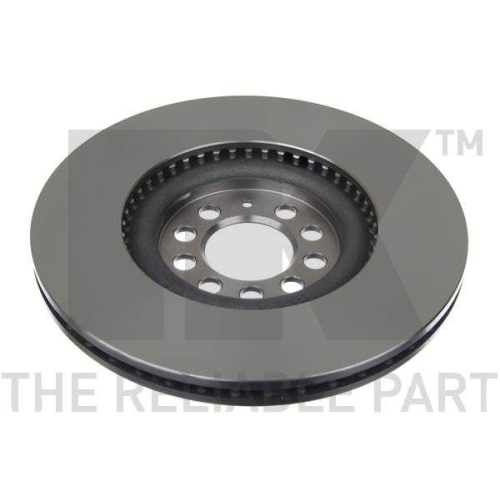 Bremsscheibe NK 204774 f&uuml;r AUDI SEAT SKODA VW, Vorderachse