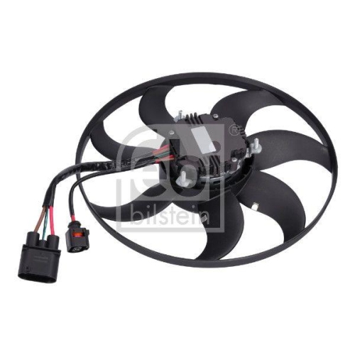Lüfter, Motorkühlung FEBI BILSTEIN 193887 für AUDI SEAT SKODA VW, links