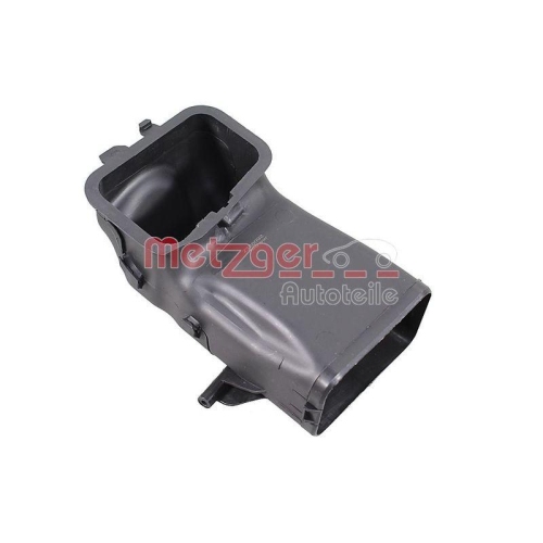 Ansaugschlauch, Luftfilter METZGER 2388092 GREENPARTS für BMW, vorne links