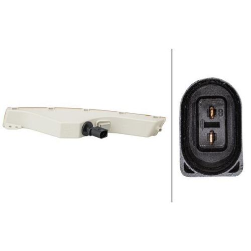 HELLA Blinkleuchte 2BA 010 118-021 für VW, vorne rechts