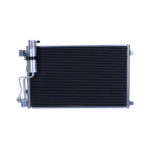 HELLA Kondensator, Klimaanlage 8FC 366 221-071 >>> Easy2Fit <<< für NISSAN