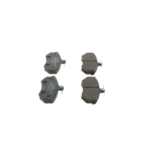 Bremsbelagsatz, Scheibenbremse BOSCH 0 986 466 698 f&uuml;r AUDI VOLVO VW