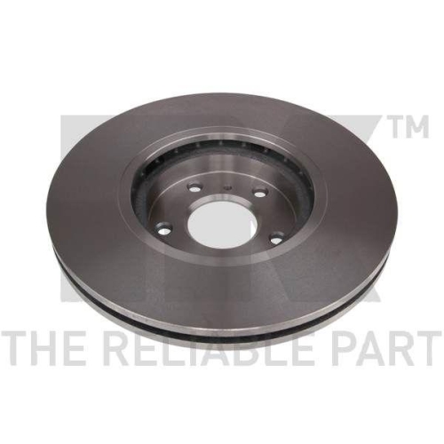 NK 202270 2 St&uuml;ck Bremsscheiben f&uuml;r NISSAN INFINITI, Vorderachse