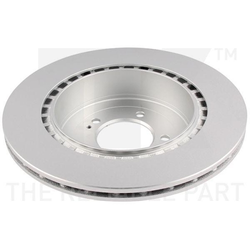 NK 313081 2 St&uuml;ck Bremsscheiben f&uuml;r MITSUBISHI, Hinterachse