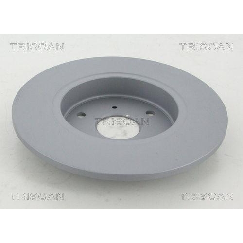 TRISCAN 8120 23198C 2 St&uuml;ck Bremsscheiben COATED f&uuml;r SMART, Vorderachse