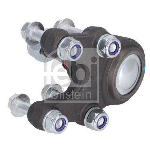 FEBI BILSTEIN Trag-/F&uuml;hrungsgelenk 42610 f&uuml;r NISSAN, Vorderachse links, unten