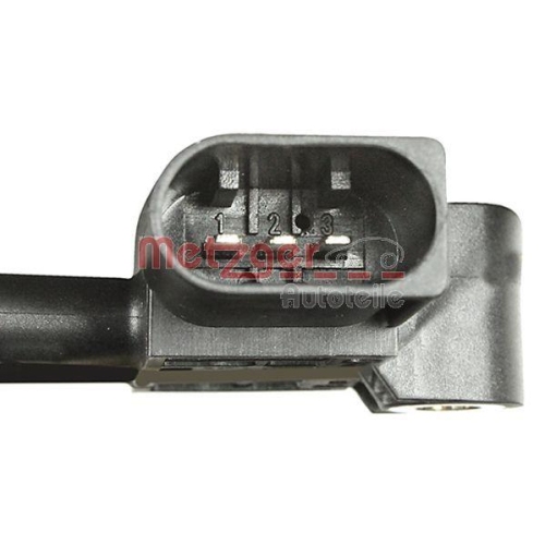 Sensor, Abgasdruck METZGER 0906344 GREENPARTS f&uuml;r MERCEDES-BENZ