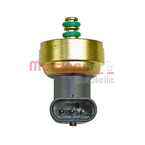Sensor, Kraftstoffdruck METZGER 0906341 GREENPARTS f&uuml;r MERCEDES-BENZ