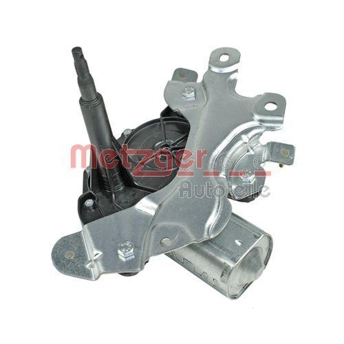 Wischermotor METZGER 2190813 ORIGINAL ERSATZTEIL für FORD, hinten rechts