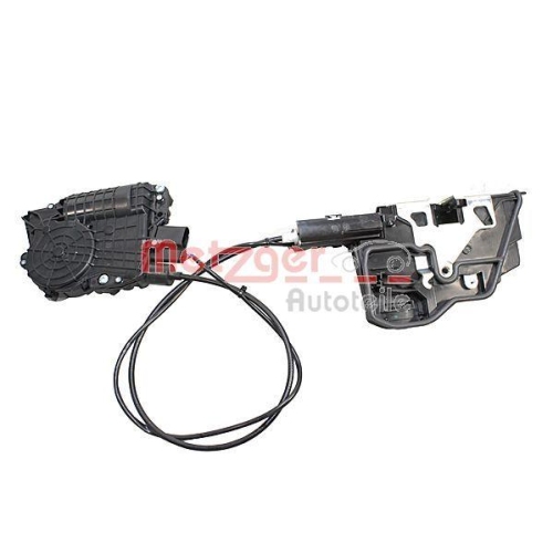 T&uuml;rschloss METZGER 2314407 f&uuml;r BMW, hinten links