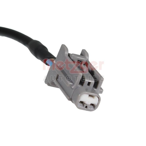 Sensor, Raddrehzahl METZGER 09001370 f&uuml;r SUBARU, Vorderachse rechts