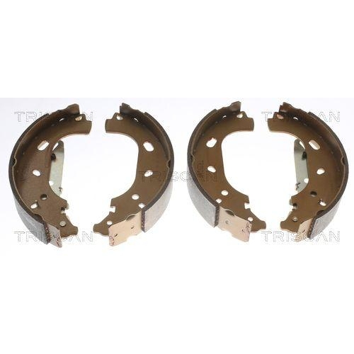 Bremsbackensatz TRISCAN 8100 24004 f&uuml;r, Hinterachse
