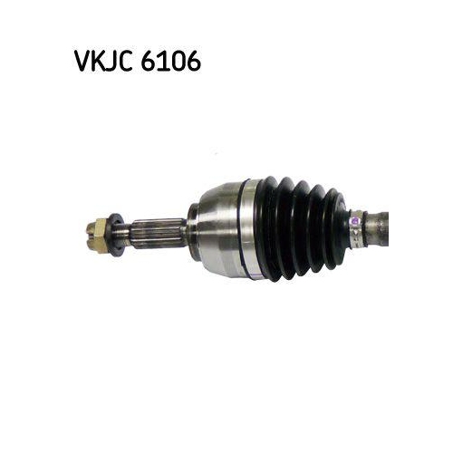 Antriebswelle SKF VKJC 6106 f&uuml;r RENAULT, Vorderachse rechts