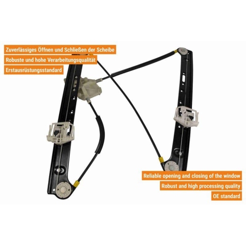 Fensterheber VAICO V20-1441 Original VAICO Qualität für BMW, vorne links